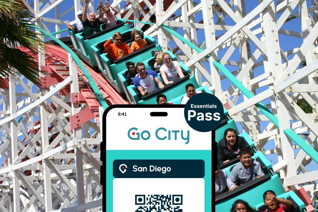 Go City San Diego Essentials Pass: Choose 3 Attractions - Photo 1 of 8